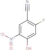 2-Fluoro-4-hydroxy-5-nitrobenzonitrile