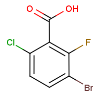 3-Bromo-6-chloro-2-fluorobenzoic acid