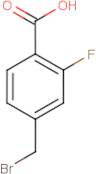 4-(Bromomethyl)-2-fluorobenzoic acid