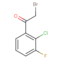 2-Chloro-3-fluorophenacyl bromide