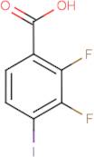 2,3-Difluoro-4-iodobenzoic acid