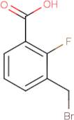 3-(Bromomethyl)-2-fluorobenzoic acid