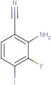 2-Amino-3-fluoro-4-iodobenzonitrile