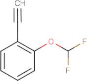 2-(Difluoromethoxy)phenylacetylene