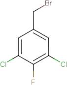 3,5-Dichloro-4-fluorobenzyl bromide