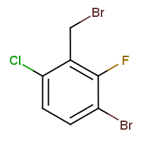 3-Bromo-6-chloro-2-fluorobenzyl bromide