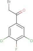 3,5-Dichloro-4-fluorophenacyl bromide