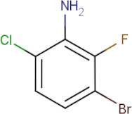 3-Bromo-6-chloro-2-fluoroaniline