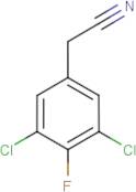 3,5-Dichloro-4-fluorophenylacetonitrile