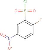 2-Fluoro-5-nitrobenzenesulphonyl chloride