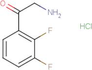 2,3-Difluorophenacylamine hydrochloride