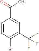 4'-Bromo-3'-(trifluoromethyl)acetophenone