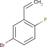 5-Bromo-2-fluorostyrene