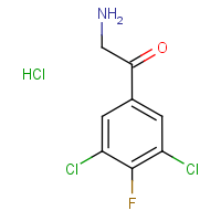 3,5-Dichloro-4-fluorophenacylamine hydrochloride