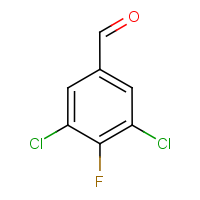 3,5-Dichloro-4-fluorobenzaldehyde