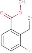 Methyl 2-(bromomethyl)-3-fluorobenzoate