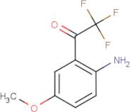 2'-Amino-5'-methoxy-2,2,2-trifluoroacetophenone