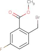 Methyl 2-(bromomethyl)-5-fluorobenzoate