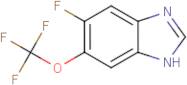 5-Fluoro-6-(trifluoromethoxy)-1H-benzimidazole