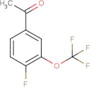 4'-Fluoro-3'-(trifluoromethoxy)acetophenone