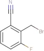 2-(Bromomethyl)-3-fluorobenzonitrile