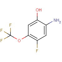 2-Amino-4-fluoro-5-(trifluoromethoxy)phenol