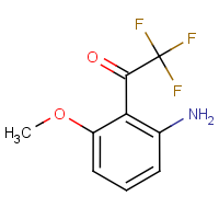 2'-Amino-6'-methoxy-2,2,2-trifluoroacetophenone