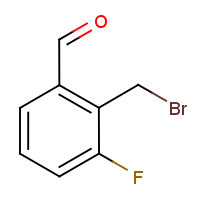 2-(Bromomethyl)-3-fluorobenzaldehyde