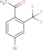 4'-Bromo-2'-(trifluoromethyl)acetophenone