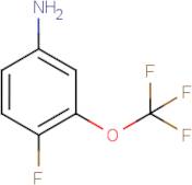 4-Fluoro-3-(trifluoromethoxy)aniline