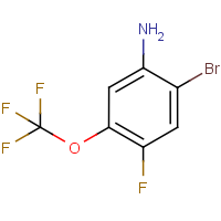 2-Bromo-4-fluoro-5-(trifluoromethoxy)aniline