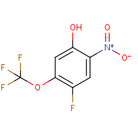 4-Fluoro-2-nitro-5-(trifluoromethoxy)phenol