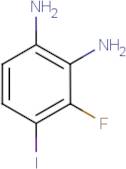 4-Iodo-3-fluorobenzene-1,2-diamine