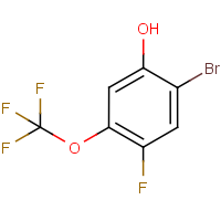 2-Bromo-4-fluoro-5-(trifluoromethoxy)phenol