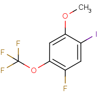 4-Fluoro-2-iodo-5-(trifluoromethoxy)anisole