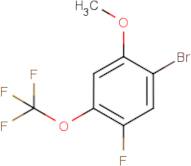 2-Bromo-4-fluoro-5-(trifluoromethoxy)anisole