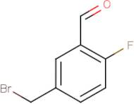 5-(Bromomethyl)-2-fluorobenzaldehyde