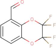2,2,3,3-Tetrafluoro-1,4-benzodioxane-5- carboxaldehyde
