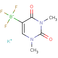 Potassium 1,3-dimethyluracil-5-trifluoroborate