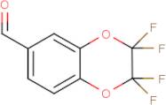 2,2,3,3-Tetrafluoro-1,4-benzodioxane-6-carboxaldehyde