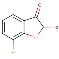 2-Bromo-7-fluorobenzo[b]furan-3(2H)-one