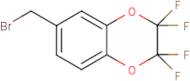 6-(Bromomethyl)-2,2,3,3-tetrafluoro-1,4-benzodioxane