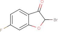 2-Bromo-6-fluorobenzo[b]furan-3(2H)-one