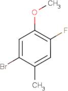 5-Bromo-2-fluoro-4-methylanisole