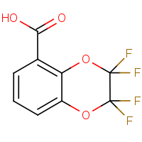 2,2,3,3-Tetrafluoro-1,4-benzodioxane-5- carboxylic acid