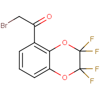 5-(Bromoacetyl)-2,2,3,3-tetrafluoro-1,4-benzodioxane