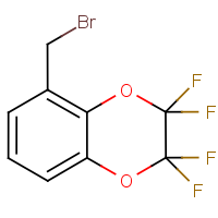 5-(Bromomethyl)-2,2,3,3-tetrafluoro-1,4-benzodioxane