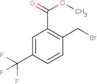 Methyl 2-(bromomethyl)-5-(trifluoromethyl)benzoate