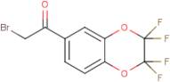 6-(Bromoacetyl)-2,2,3,3-tetrafluoro-1,4-benzodioxane