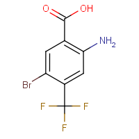 2-Amino-5-bromo-4-(trifluoromethyl)benzoic acid